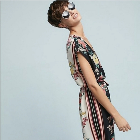 Anthropologie dRA Los Angeles Sanne Midi Dress. - Picture 8 of 13